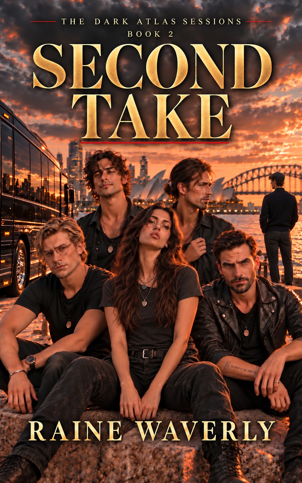 Second Take — The Dark Atlas Sessions Book Two