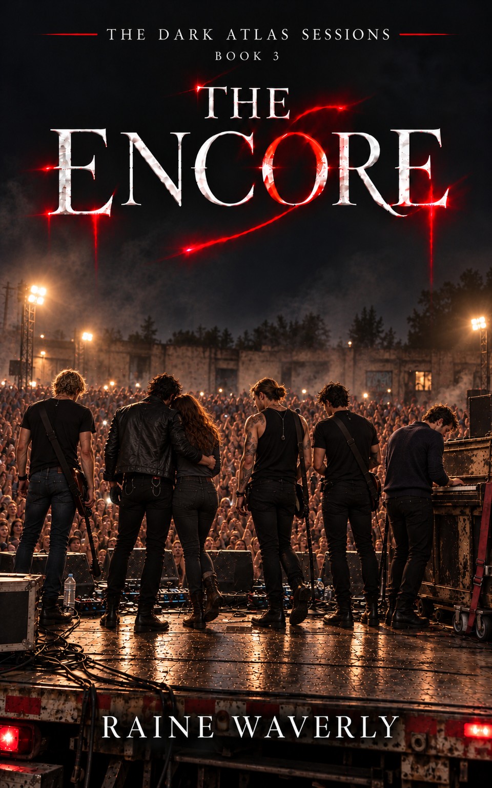 The Encore — The Dark Atlas Sessions Book Three